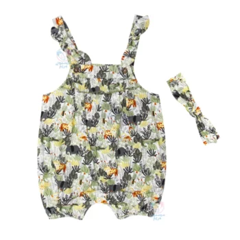 رامپر دخترانه ایندیگو Indigo مدل مهدیس 13165