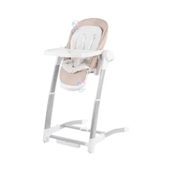 صندلی غذا تابشو کیکابو پریما kikkaboo prima 3in1 کرم