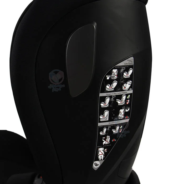 صندلی ماشین آنیمو رمی Animo remy طوسی