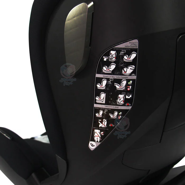 صندلی ماشین آنیمو رمی Animo remy مشکیv