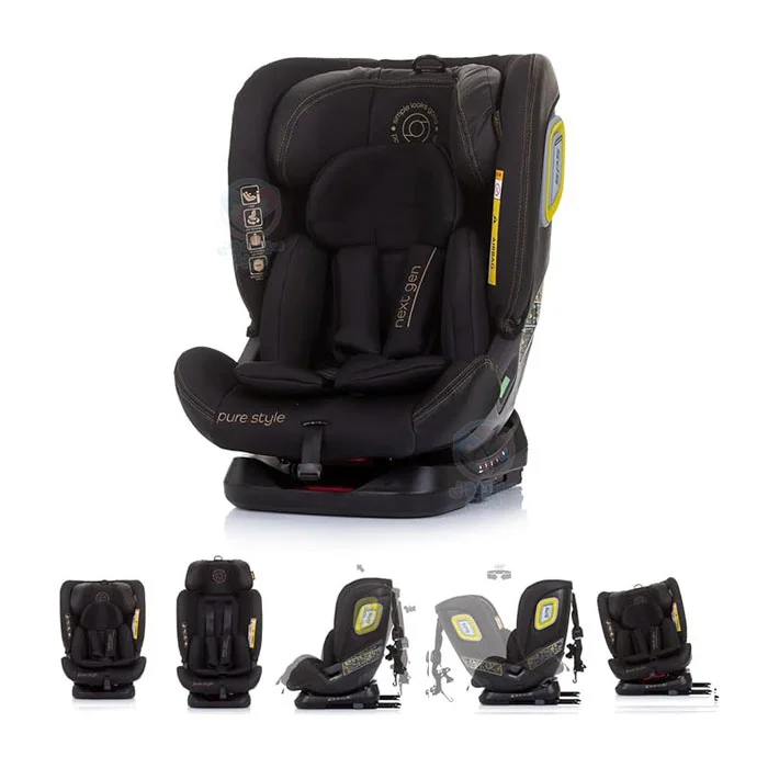 مجهز به ۶ مرحله تنظیم هدساپورت و قفل در حالت 90 درجه