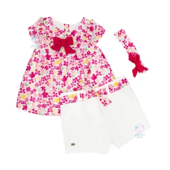 پیراهن شلوارک دخترانه ایندیگو Indigo مدل مهگل 13150