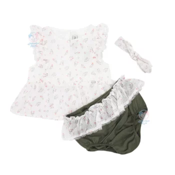 پیراهن و شورت ایندیگو Indigo طرح پریناز 13130