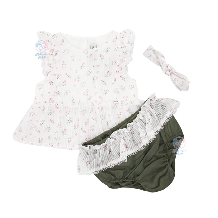 پیراهن و شورت ایندیگو Indigo طرح پریناز 13130