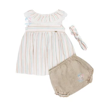 پیراهن و شورت دخترانه ایندیگو Indigo مدل کلارا 13158