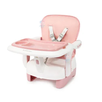 صندلی غذای پرتابل کیکابو kikkaboo Chewy صورتی