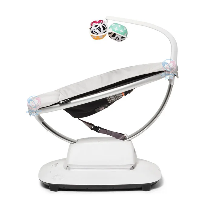 تاب و گهواره برقی فورمامز مامارو 4Moms Mamaro طوسی