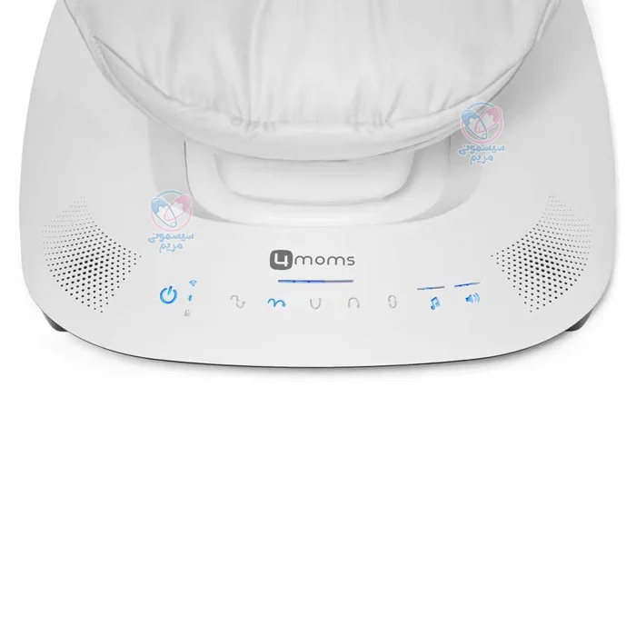 تاب و گهواره برقی فورمامز مامارو 4Moms Mamaro طوسی