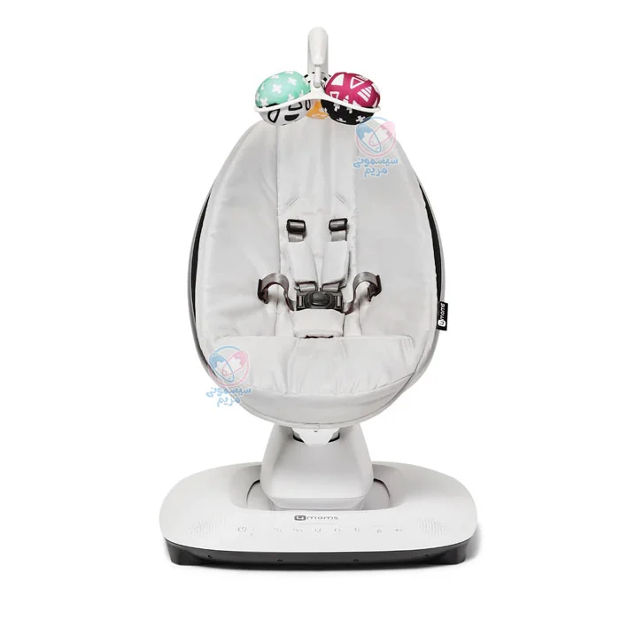 تاب و گهواره برقی فورمامز مامارو 4Moms Mamaro طوسی