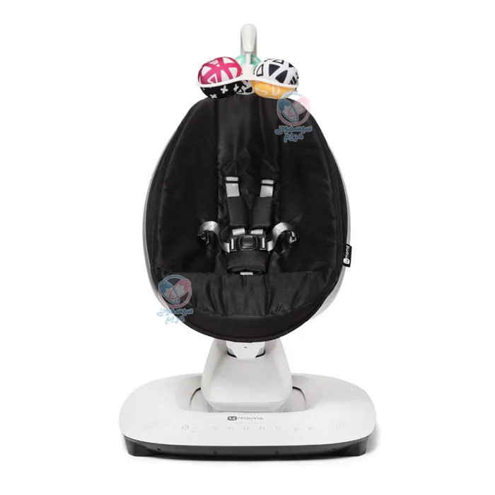 تاب و گهواره برقی فورمامز مامارو 4Moms Mamaro مشکی