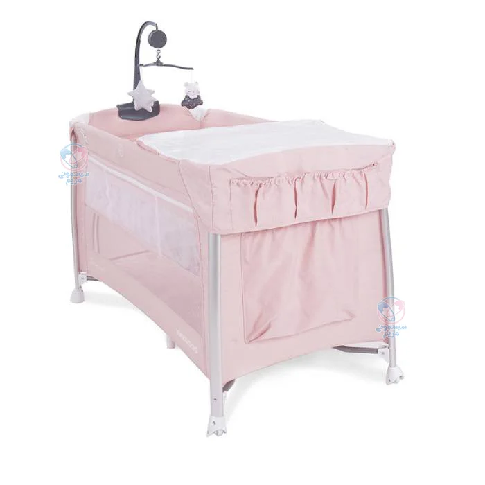 مجهز به آویز موزیکال و فضای مخصوص برای نگهداری وسایل ضروری