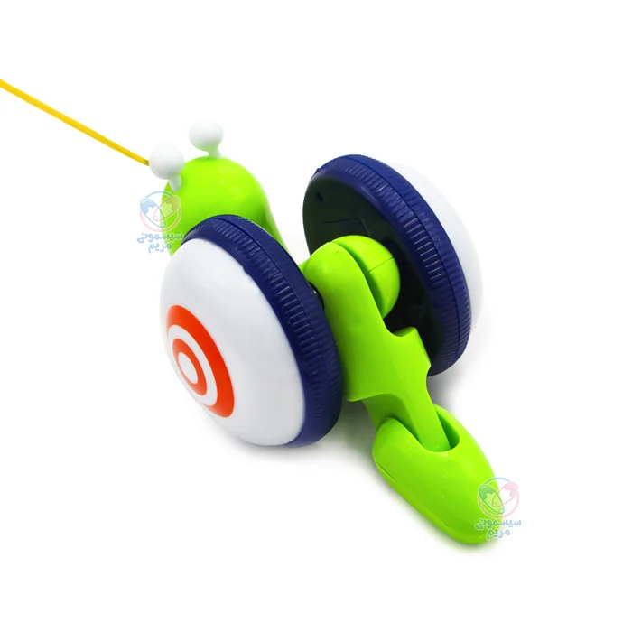 حلزون نخ کش موزیکال سبز