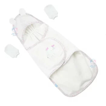 قنداق چسبی رزبرن Roseborn Endless Love Girl سفید