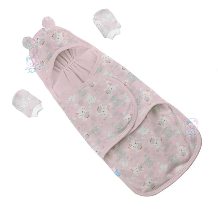 قنداق چسبی رزبرن، مناسب کودکان از بدو تولد تا 3 ماه