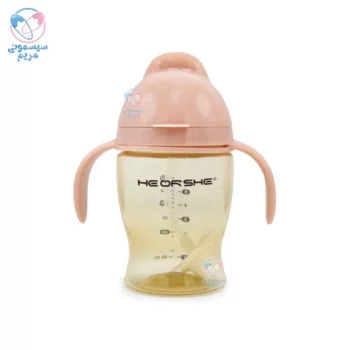 لیوان آبخوری 180ML هی اور شی Heorshe