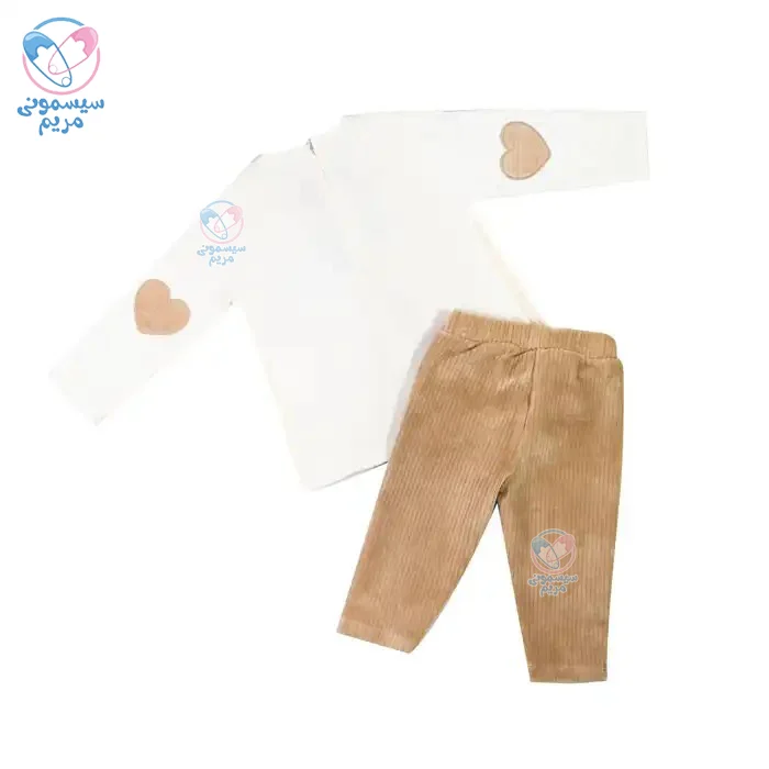 بلوز شلوار دخترانه ایندیگو Indigo رویسا 23150