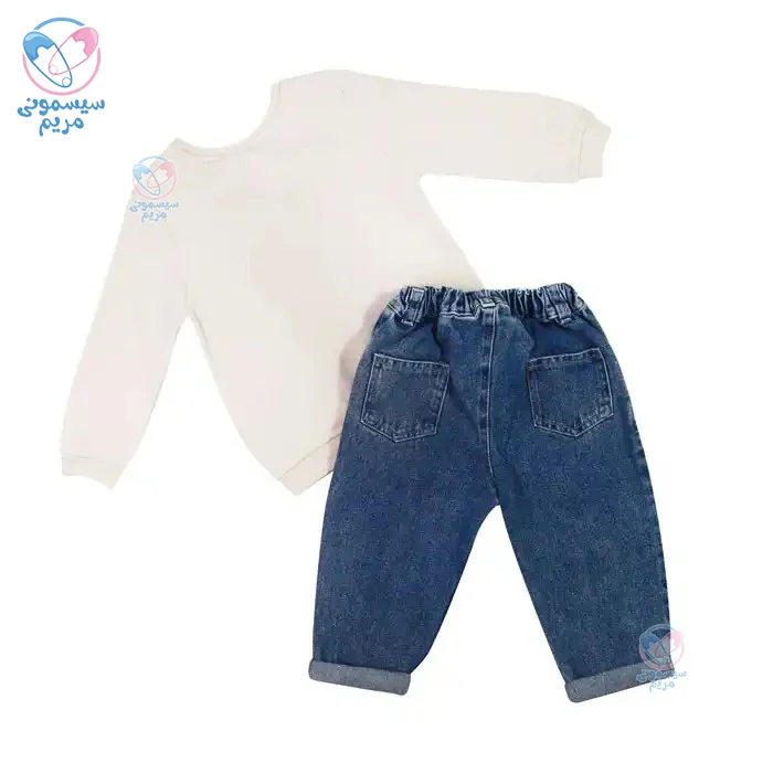 بلوز و شلوار جین پاپو Papo liman 400116