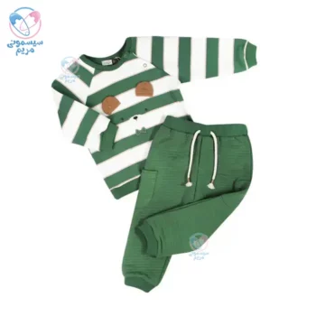 بلوز و شلوار مستر پاپی ایندیگو Indigo 22206