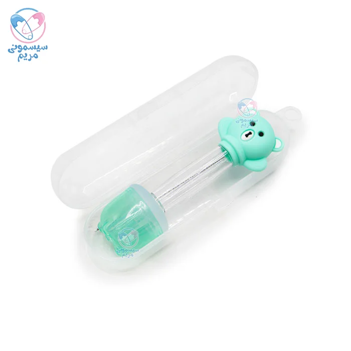 داروخوری سرنگی خرسی قابدار سبز