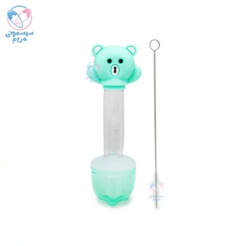 داروخوری سرنگی خرسی قابدار سبز