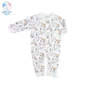 سرهمی خواب ابر و رنگین کمان ایندیگو Indigo 420122