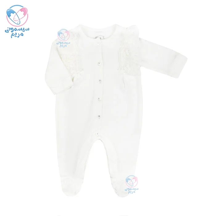 سرهمی دخترانه توردار بیبی دولا Baby dola 15365