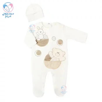 سرهمی مخمل ایندیگو Indigo 421155 مدل خرگوش