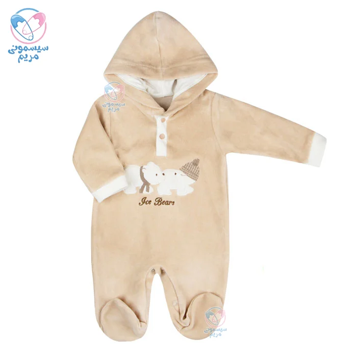 سرهمی مخمل کلاهدار نونو Nono 8168