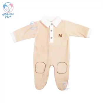 سرهمی مخمل یقه دار نونو NONO 8157