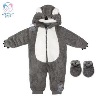 سرهمی پولیشی طرح راکن ایندیگو Indigo 23253 مچدار