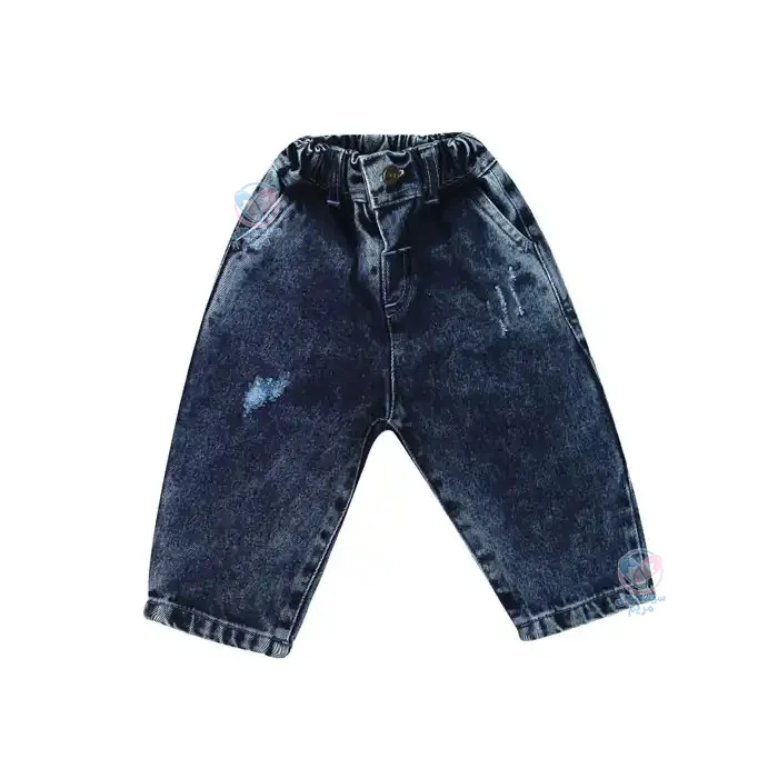 سویشرت 3 تیکه با شلوار جین طرح Toomaj پاپو Papo 400134