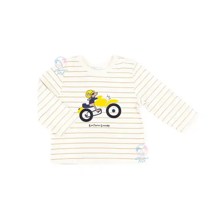 سویشرت 3 تیکه با شلوار جین طرح Toomaj پاپو Papo 400134