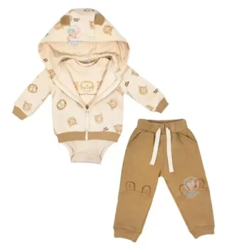 سویشرت 3 تیکه طرح Aral پاپو Papo 400093