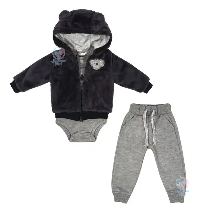 سویشرت 3 تیکه طرح Elvin پاپو Papo 400110