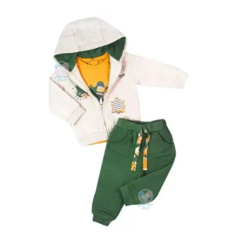 سویشرت شلوار پسرانه ایندیگو Indigo 23238 مدل دراگون