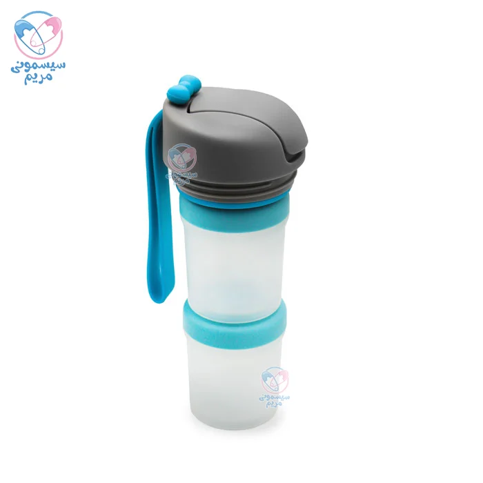 مجهز به 2 انباری غذا