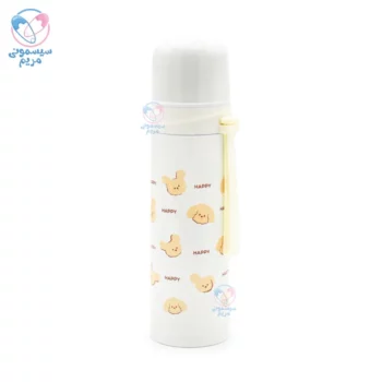 فلاسک در فشاری 450 میلی لیتر 5-1137 هپی Happy زرد