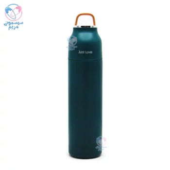 فلاسک در فشاری 500 میلی لیتر 2-461 جاست لاو Just Love یشمی