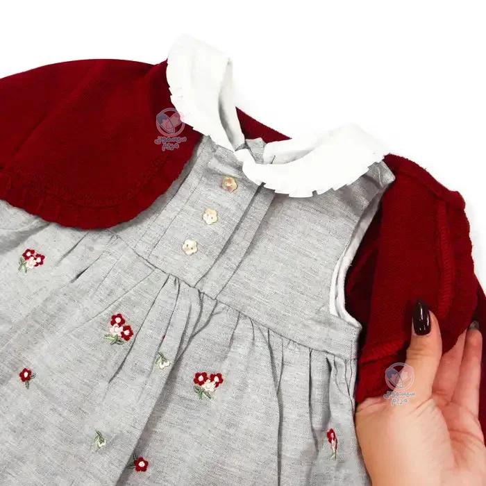 پیراهن دخترانه ایندیگو Indigo آی سودا 23136