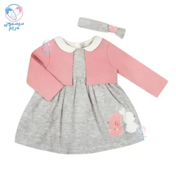 پیراهن دخترانه ایندیگو Indigo سرسی 23153