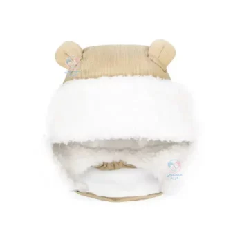 کلاه داخل پولیشی گوش دار راه راه Alpar پاپو Papo 250437