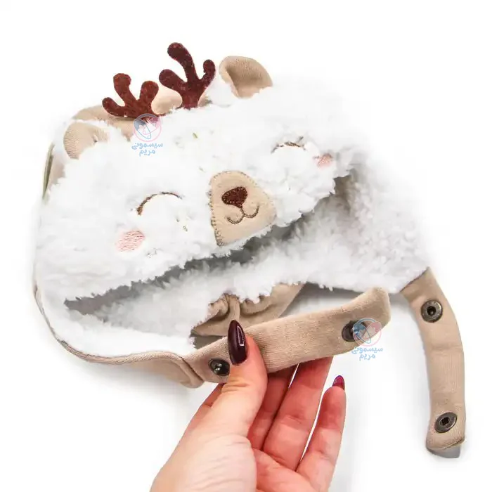 کلاه داخل پولیشی گوش گیر گوزن Arkin پاپو Papo 250440