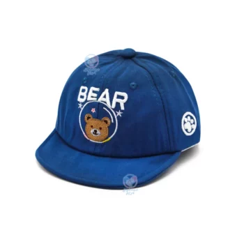 کلاه لبه دار خرس و پنجه Bear آبی