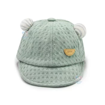 کلاه نقابدار نقشه دار 980 سبز