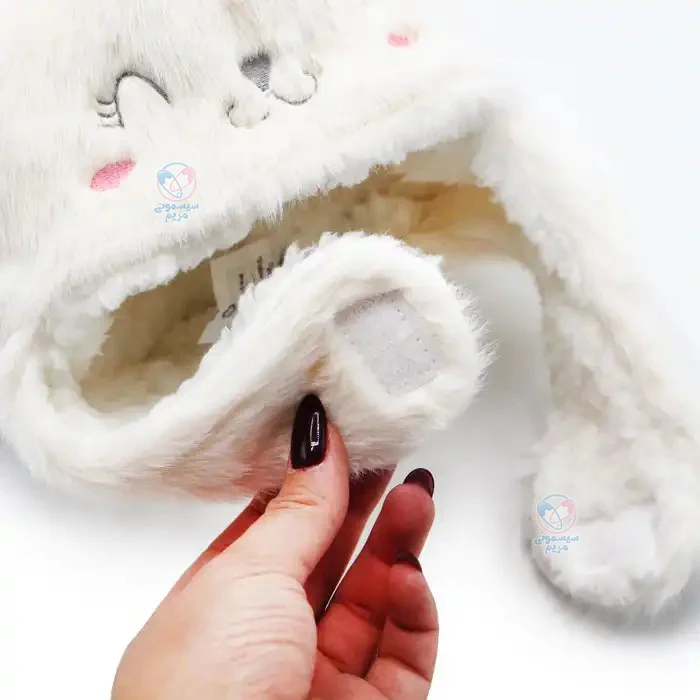 کلاه پولیشی پیشی گوش گیر GOZAL پاپو Papo 250449