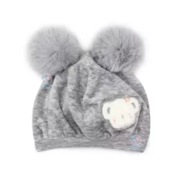 کلاه پوم دار کوالا Heydi پاپو Papo طوسی