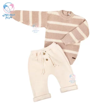 بلوز و شلوار بافت بیبی میو Baby Mio 4068