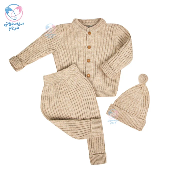 بلوز و شلوار و کلاه بافت ووفیم Wofim 2716