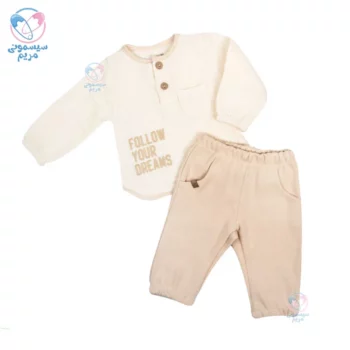 بلوز و شلوار گرم کارامل Caramell 1146