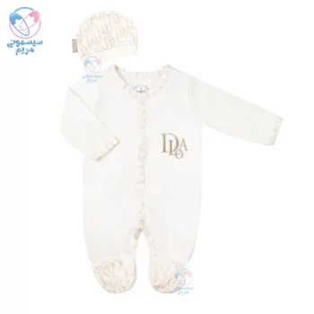 سرهمی نقلی بیبی دولا Babydola 13960 کرم